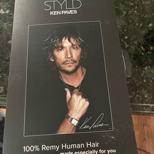 Ken paves clip in hair extensions